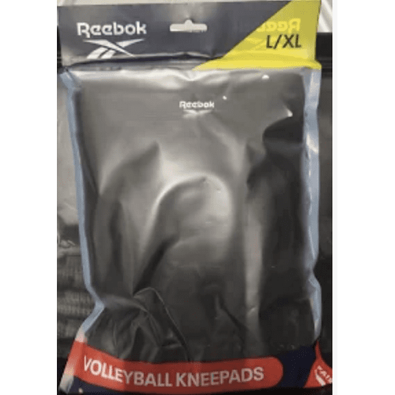 Reebok Volleyball Knee Pads Padded Protective 2-Pack L-XL