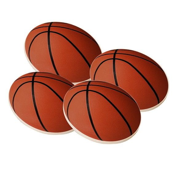 KuzmarK Sandstone Drink Coaster (set of 4) - Basketball_1