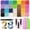 Multicolor-28, variant on 42 Color DIY Resin Rhinestone Kit 32000 Pcs 2-3mm Multicolor Book Bedazzling Kit for Diamond Painting, Clothes, Cup, Shoes, Nails & Craft Projects