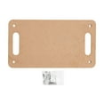 thumbnail image 3 of Siruishop Clay Wedging Board Blank Mud Mat for Drying Work Clay Sculpture Fine Carving S, 3 of 8
