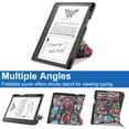 thumbnail image 4 of Folio Flip Case for Amazon Kindle Scribe 10.2" 2022/2024, Standing PU Leather Stand Smart Cover with Auto Sleep/Wake Feature for Kindle Scribe 10.2 2022/2024 with Pen Holder - Painting, 4 of 11