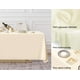 thumbnail image 2 of Mantel Surmente de poliéster beige 228 x 335 cm para boda, 2 of 7