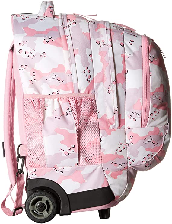 JanSport Driver 8 Rolling Backpack - Wheeled Travel Bag with 15-Inch Laptop Sleeve (Camo Crush) - image 3 of 5