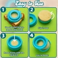 thumbnail image 2 of Cortador de sándwich y sellador (círculo) – Sandwichera Uncrustables – Ideal para lonchera y caja bento – almuerzo para niños y niñas – Cortadores de sándwich para niños, 2 of 5