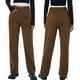 thumbnail image 1 of Txlixc Jeans de Pierna Recta para Mujer, Pantalones de Mezclilla de Talle Alto Vintage para Adultos con Bolsillos Txlixc Moda, 1 of 9
