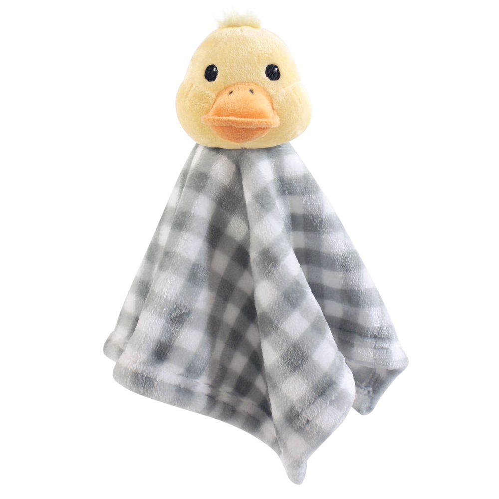 Hudson Baby Boy and Girl Security Blanket, Duck