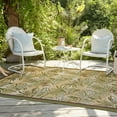 thumbnail image 4 of Outdoor Turgh Collection Area Rug Green - 2'x6', 4 of 5