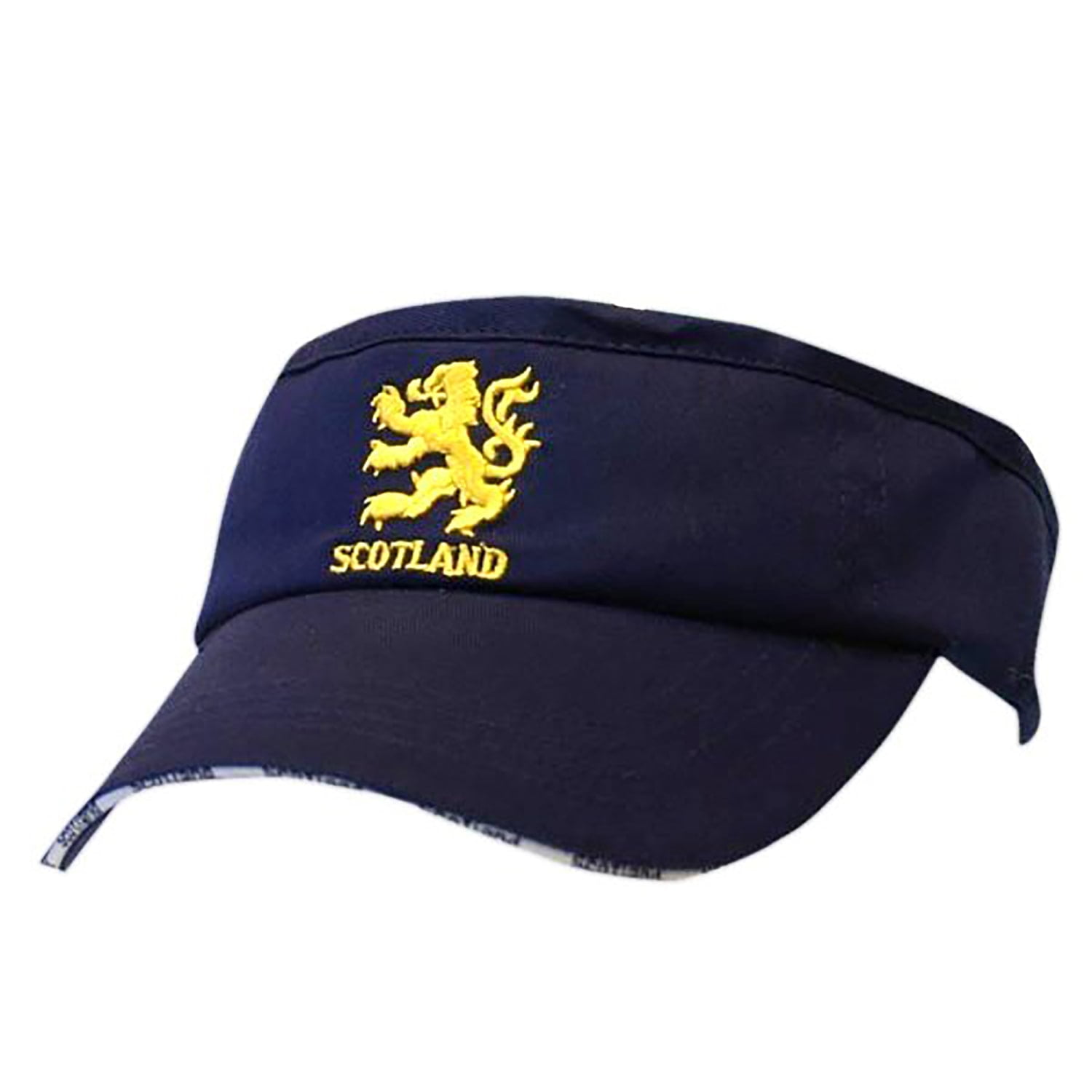 Scotland Lion Embroidered Visor Cap Walmart