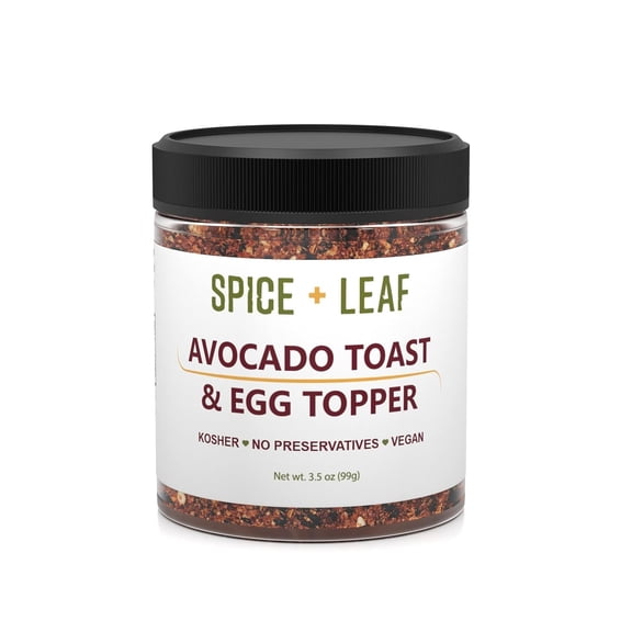 SPICE LEAF Premium Avocado, Egg Toast Toppings, Vegan and Kosher Salad Toppings, 3.5 Oz