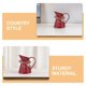 thumbnail image 5 of Iron Bucket Flower Planter for Garden Use 2Pcs Country Style Metal Pots, 5 of 5