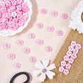 200Pcs 2-Hole Resin Buttons Flower Pink 12x2.5mm - Walmart.com