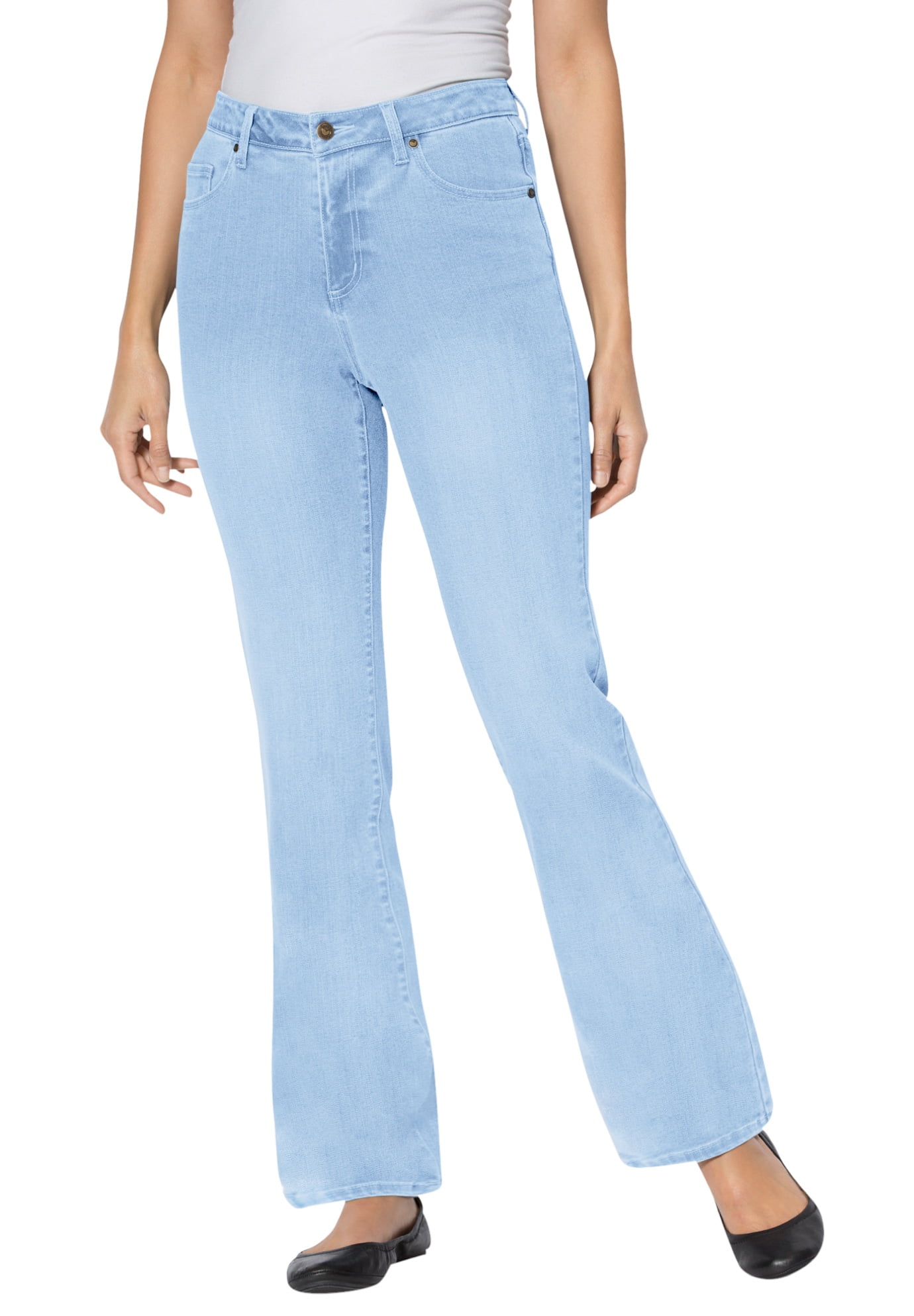 walmart plus size tall jeans