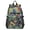 Colorful Frogs on Leaves, variant on 14" Laptop Backpack Waterproof Airline Approved Stylish Casual Daypack for Travel Business College Work, Taurus Of Zodiac