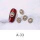 thumbnail image 1 of Fiudx Ofertas de la semana Nail Art Ins Wind Nail Art Decoración De Circón Uñas De Diamantes Intermitentes, 1 of 3