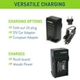 thumbnail image 5 of Wasabi Power DB-110 Battery (2-Pack) and Charger for Ricoh GR III, WG-6, 5 of 5
