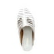 thumbnail image 2 of 035-78 Sandalia tacón blanco Cklass 035-78, 2 of 2
