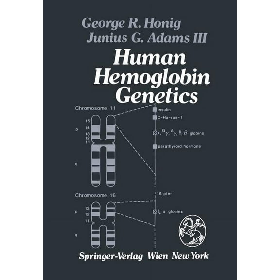 Human Hemoglobin Genetics, (Paperback)