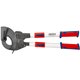 thumbnail image 1 of KNIPEX 95 32 060 Cortacables (tipo matraca) Con brazos telescópicos Con fundas en dos componentes 630 mm, 1 of 1