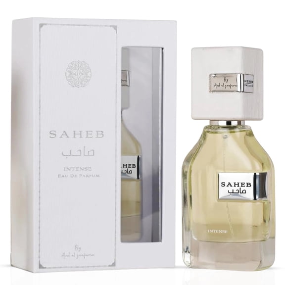 Saheb Intense Eau de Parfum Spray 100ml (3.4 oz) by Ard Al Zaafaran