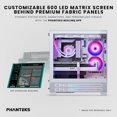 thumbnail image 2 of Gabinete para PC Phanteks XT View Matrix Mid-Tower RGB USB-C, 2 of 7