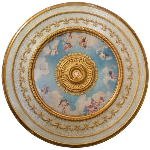 Cherub Sky Medallion - Multi Color - 250 cm