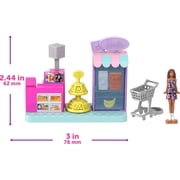Barbie Mini Barbieland DreamHouse Playset with Dolls