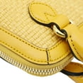 thumbnail image 6 of Pre-Owned Gucci Horsebit 1955 Mini Leather Crossbody Bag Yellow 640716, 6 of 12