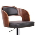 thumbnail image 3 of baxton studio sitka adjustable bar stool, 3 of 3
