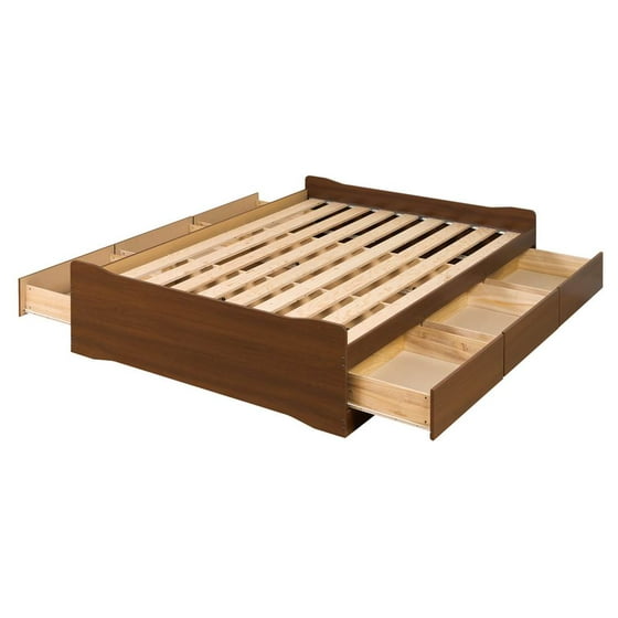 Coal Harbor Full Mate 8217 S Platform Storage Bed 6 Drawers Coal Harbor Full Mate 8217 S Platform Storage Bed 6 Drawers Com