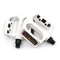 thumbnail image 2 of SPRING PARK 1 Pair Aluminum Alloy UltraLight Bicycle Pedals with Reflective Strips Mountain Bike Pedals Anti-Slip Pedal, 2 of 6