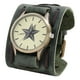 thumbnail image 1 of Reloj, reloj de pulsera con correa ancha, regalo para el Día del Padre Verde, 1 of 5