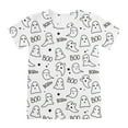 thumbnail image 4 of Ensemble de Pyjama pour Filles, Col Rond, Confortable, Imprimé, pour Enfants de 2 à 12 Ans, 4 of 7