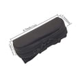 thumbnail image 2 of Nylon Hard Shell Eyeglass Case - Durable Protective Eyewear Holder With Secure Closure In Army Green - For Reading Glasses,Sunglasses,Prescription Glasses,Travel,Everyday Use, 2 of 5