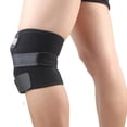 thumbnail image 4 of lionlar Adjustable Sports Breathable Knee Patella Support Brace Sleeve Wrap Stabilizer, 4 of 9