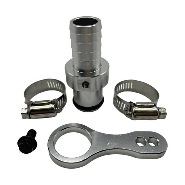 Paquete de 5 adaptadores de lengüeta de manguera de de metal de montaje RAM 25005500 2009-2019 E Manguera de refrigeración Perno de a DYNWAVEMX Adaptador de lengüeta para manguera de refrigerante