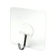 thumbnail image 3 of 12pcs gancho de pared adhesivo fuerte ganchos transparentes gancho sin costuras gancho de pared de cocina, 3 of 5