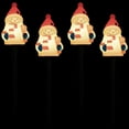 thumbnail image 3 of Northlight Jolly Snowmen Outdoor Christmas Pathway Markers - 16" - Set of 4, 3 of 9