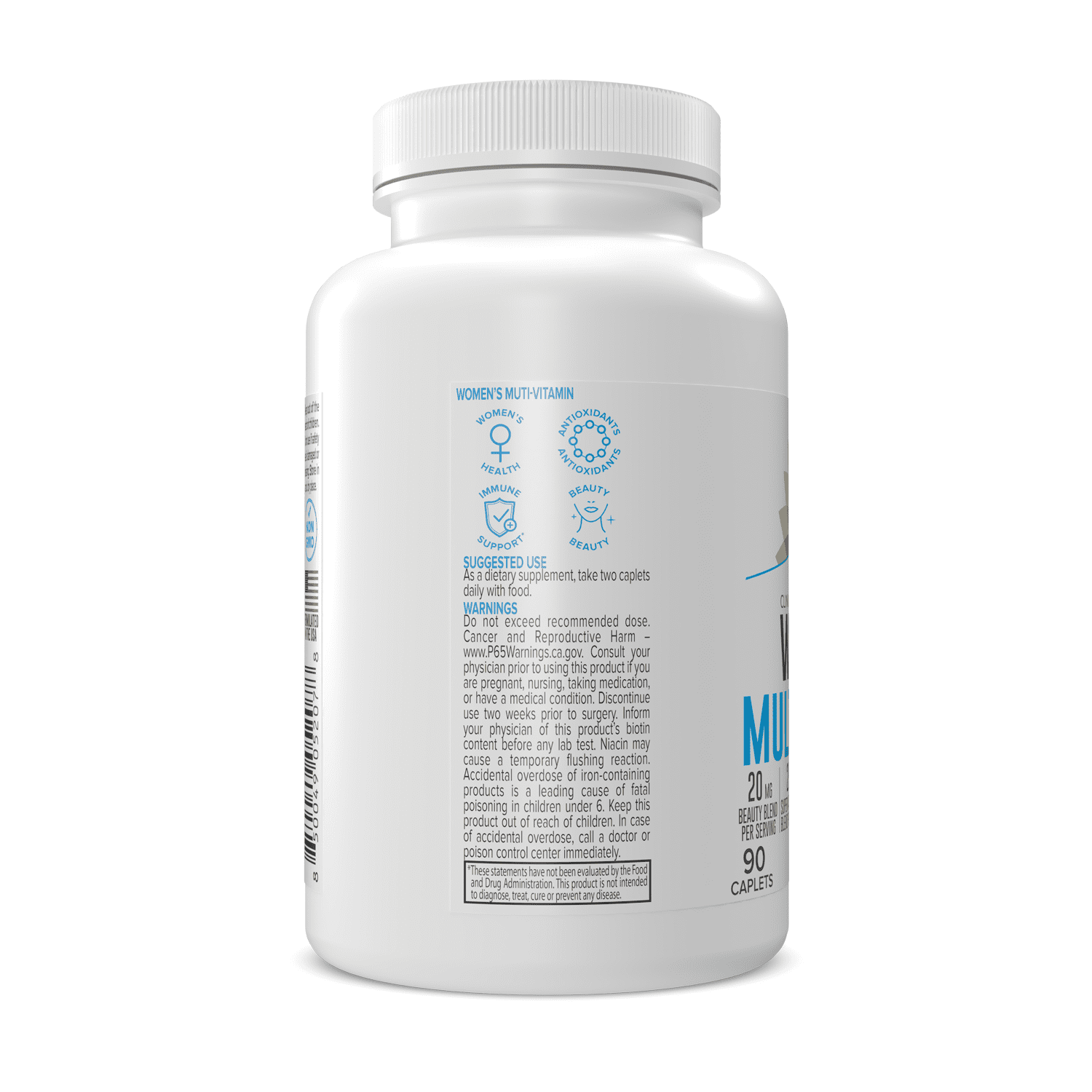 Portions Master Women's Multi-Vitamin