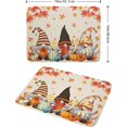 thumbnail image 2 of Fall Gnome Dish Drying Mat for Kitchen Counter Fall Pumpkin Dish Drying Mat Absorbent Fast Dry Drying Mat 16x18 Inch Thanksgiving Day Maple Leaves Dishes Pad Dish Drainer Rack Mats Fall Decor, 2 of 6