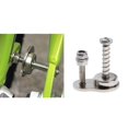 thumbnail image 4 of 2 Unids / Set Bicicleta Plegable Almacenamiento De Bicicletas Cierre De Cierre Con Hebilla A Presión, 4 of 8