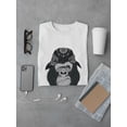 thumbnail image 3 of Gorilla With Bandana Cartoon Tee Men's -Image by Shutterstock, 3 of 4