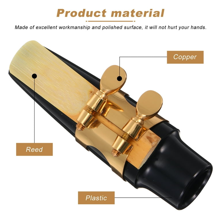 1 Set Saxophone Professional Kit Alto Saxophone Head