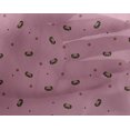 thumbnail image 4 of oneOone Georgette Viscose Fabric Dot & Face Dog Decor Fabric Printed BTY 42 Inch Wide, 4 of 4