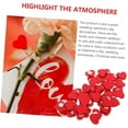 thumbnail image 4 of 100-Piece Heart-Shaped Wooden Stickers – Adhesive Labels for Scrapbooking, DIY Crafts, Card Making, Valentine’s Day & Weddings, 4 of 9