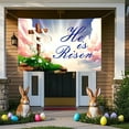 thumbnail image 4 of Easter Background Prop for Party and Photography, Bunny and Egg Designs, High-Definition Vinyl, Waterproof, Reusable Decoration for Indoor and Outdoor Celebrations, 4 of 5