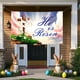 thumbnail image 3 of Uuiauoio Spring Easter Photography Backdrop Easter Rabbit Garden Colorful Eggs Photo Backdrops Green Grass Bunny Decoration Kids Newborn Baby Birthday Party Backgrounds, 3 of 6