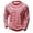 Red, variant on Boys Girls Striped Long Sleeve Crewneck T Shirt Casual Kids Tops Tee Clothes