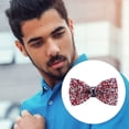 thumbnail image 3 of Qarigey Lazos de diamantes de imitación, lazos de cristal, corbata ornamental ostentosa, accesorio de ropa ajustable a la moda para banquetes y Accesorios de disfraces ocho Qarigey AP009820-08B, 3 of 6