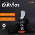 thumbnail image 2 of Waipy Limpiador De Tenis Toallitas para Limpiar Tenis y Zapatos Kit de Limpieza de Calzado blanco 30 WAIPY pack de dos toallas limpiadoras de tenis y zapatos, 2 of 7