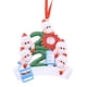 thumbnail image 1 of [Yuexinghui] Propiedad Intelectual Procesada 1PCS2021 Máscara De Resina Manuscrita DIY Adorno De Muñeco De Nieve Colgante De árbol De Navidad Decoraciones Para El Hogar 5 ANGGREK Otros, 1 of 8